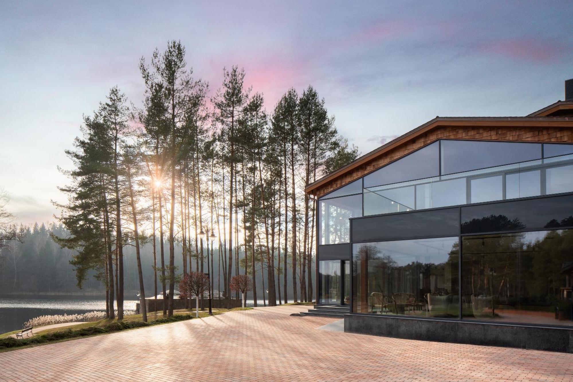 Esperanza Lake Resort Kozelkiskes Экстерьер фото