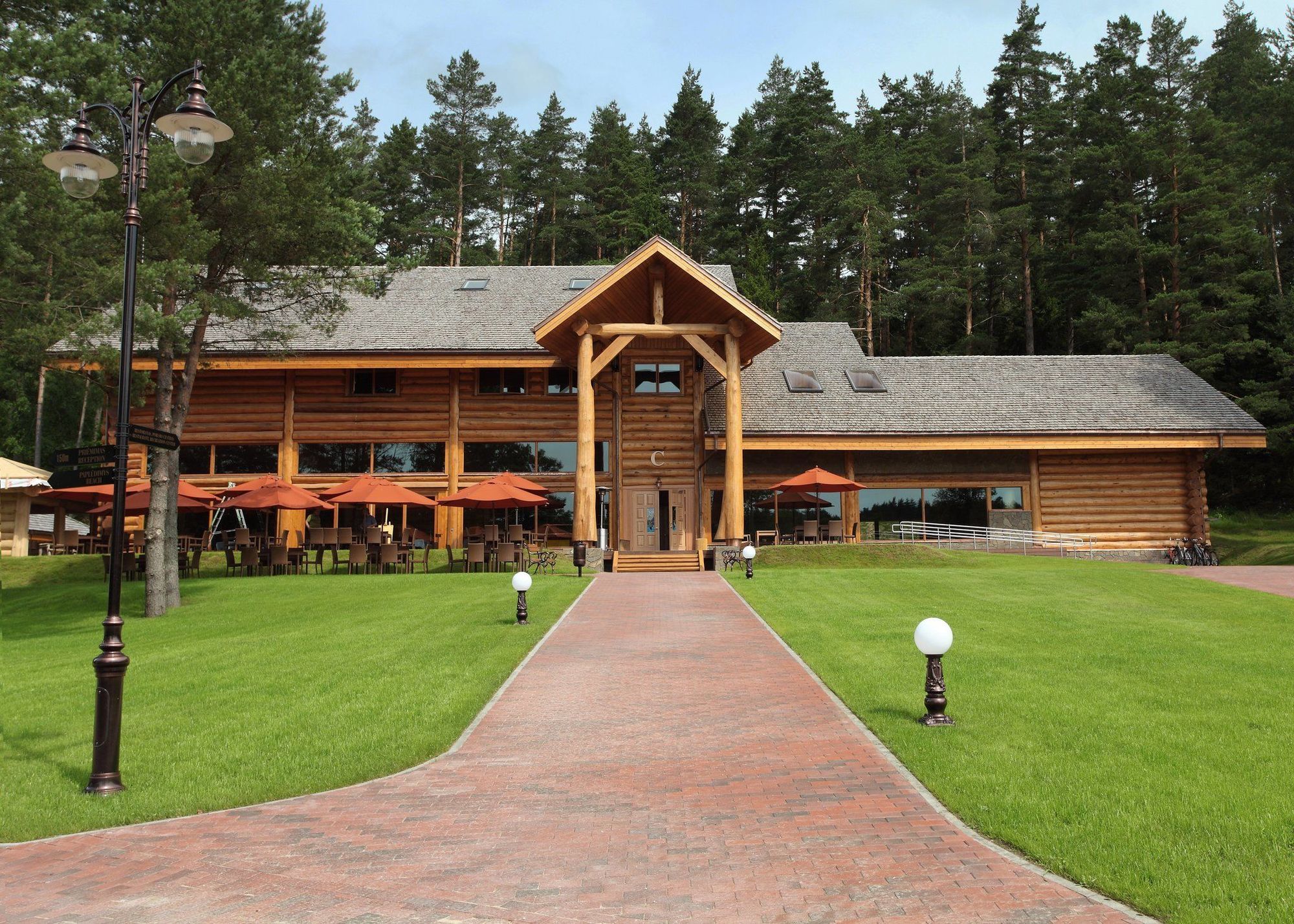 Esperanza Lake Resort Kozelkiskes Экстерьер фото